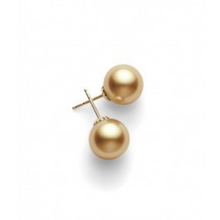 Load image into Gallery viewer, Genuine South Sea Pearl Stud Earrings-White
